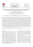 Cathodoluminescence, fluid inclusions, and trace element data for the syntaxial quartz cementation in the sandstones of the Ora Formation, northern Iraq