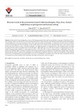 Mineral records of the pyroxenites formed within harzburgites (Ulaş, Sivas, Turkey): implications on petrogenesis and tectonic setting