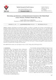 Mineralogy, geochemistry, and depositional environment of the Beduh Shale (Lower Triassic), Northern Thrust Zone, Iraq