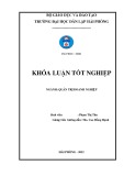 Khóa luận tốt nghiệp Quản trị doanh nghiệp: Một số giải pháp Marketing nhằm đẩy mạnh tiêu thụ sản phẩm ở công ty cổ phần thương mại và thiết kế Đông Á