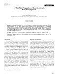 In vitro mass propagation of Cucumis sativus L. from nodal segments