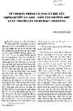 Về chương trình cải tạo xã hội của chính quyền Sài Gòn – Tiếp cận trường hợp luật “người cày có ruộng” (26/3/1970)
