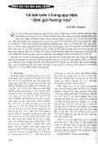 Về bài toán II trong quy trình “định giá thương hiệu”