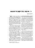 Asean và hợp tác Asean +3