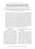 Studies on some of mechanical properties of SS304L material under different heat treatment conditions