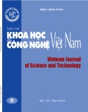 Tạp chí Khoa học và Công nghệ Việt Nam – Số 3B năm 2019