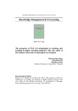 The prospects of Web 2.0 technologies in teaching and learning in higher learning institutes: The case study of the Sokoine University of Agriculture in Tanzania