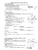 Cẩm nang các cách giải công thức cơ bản dao động điều hòa - Chủ đề 1: Đại cương dao động điều hòa