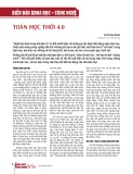 Toán học thời 4.0