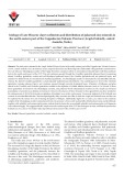 Geology of Late Miocene clayey sediments and distribution of palaeosol clay minerals in the north-eastern part of the Cappadocian Volcanic Province (Araplı-Erdemli), central Anatolia, Turkey