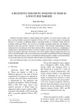 A relevance-theoretic analysis of yeah as a discourse marker