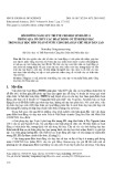 Bồi dưỡng năng lực trí tuệ cho học sinh lớp 11 thông qua tổ chức các hoạt động có tính phân bậc trong dạy học môn Toán ở nước Cộng hòa Dân chủ Nhân dân Lào