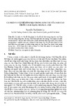 Cá nhân và vấn đề bổn phận trong sáng tác của Nam Cao trước cách mạng tháng 8-1945