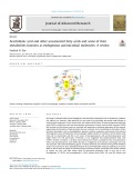 Arachidonic acid and other unsaturated fatty acids and some of their metabolites function as endogenous antimicrobial molecules: A review