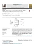 Effective bioremediation of a petroleum-polluted saline soil by a surfactant-producing Pseudomonas aeruginosa consortium