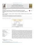 Oxidation characteristics of porous-nickel prepared by powder metallurgy and cast-nickel at 1273 K in air for total oxidation time of 100 h