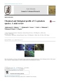 Chemical and biological profile of Cespitularia species: A mini review