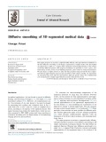 Diffusive smoothing of 3D segmented medical data