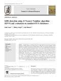 QRS detection using K-Nearest Neighbor algorithm (KNN) and evaluation on standard ECG databases