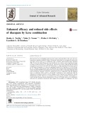 Enhanced efficacy and reduced side effects of diazepam by kava combination