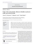Study of the autocatalytic chlorate–triiodide reaction in acidic and neutral media