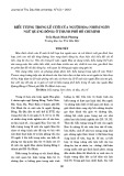 Biểu tượng trong lễ cưới của người Hoa (nhóm ngôn ngữ Quảng Đông) ở thành phố Hồ Chí Minh