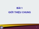 Bài giảng Tin đại cương: Chương 1 - Nguyễn Quỳnh Diệp