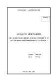 SKKN: Một số biện pháp giúp học sinh học tốt phép tu từ so sánh trong phân môn Luyện từ và câu lớp 3