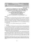 Khảo sát sự ảnh hưởng của số lượng histidine trong đuôi dung hợp ở đầu C lên sự biểu hiện tiết endoglucanase B trong Bacillus subtilis