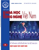 Tạp chí Khoa học và Công nghệ Việt Nam - Số 9A năm 2018