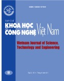 Tạp chí Khoa học và Công nghệ Việt Nam - Số 11B năm 2017