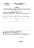 Quyết định số 01/2019/QĐ-UBND tỉnh Vĩnh Phúc