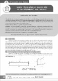 Nghiên cứu độ võng dài hạn của dầm bê tông cốt thép tiết diện chữ nhật