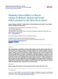 Mapping Vulnerability to Climate Change in Malawi: Spatial and Social Differentiation in the Shire River Basin