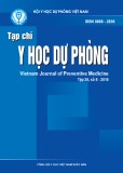 Thực trạng tiêm chủng cho trẻ dưới 1 tuổi và một số yếu tố liên quan tại huyện Kon Plong, tỉnh Kon Tum năm 2016