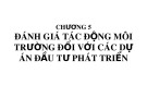 Bài giảng Kinh tế môi trường: Chương 5 - Nguyễn Ngọc Lan