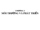 Bài giảng Kinh tế môi trường: Chương 2 - Nguyễn Ngọc Lan