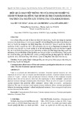 Hiệu quả giao tiếp thông tin của doanh nghiệp và hành vi tham gia đồng tạo sinh giá trị của khách hàng: Vai trò của nguồn lực tương tác của khách hàng