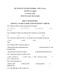 Đề cương ôn tập kiểm tra học kì 1 môn Sinh học 12 năm 2019-2020 - Trường THPT Đức Trọng