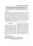 Đánh giá tính an toàn của Adenovirus tái tổ hợp mang gen mã hóa IL-12 người trên chuột nhắt