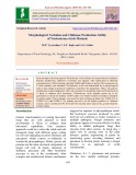 Morphological variation and Chitinase production ability of Trichoderma viride mutants