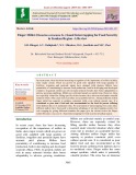 Finger millet (Eleusine coracana G.) based intercropping for food security in Konkan region - A review