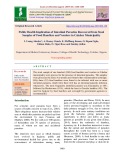 Public health implication of intestinal parasites recovered from stool samples of food handlers and vendors in Calabar municipality