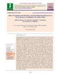 Effect of catchment and hydrology of ancient Dalpatsagar reservoir on water Resources of Jagdalpur City, Bastar, India