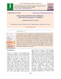 Pattern of genotypic diversity in indigenous castor (Ricinus communis L.) genotypes