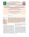 Effect of Spodoptera litura (FAB.) on soybean growth and development under different sowing windows