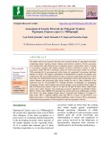 Assessment of genetic diversity for polygenic traits in pigeonpea [Cajanus cajan (L.) Millspaugh]