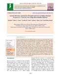 Genetic diversity analysis for drought tolerance in Indian mustard (B. juncea L. Czern & Coss) using microsatellite markers