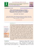 Effect of soil working techniques on moisture conservation, growth, yield and fruit cracking of pomegranate (Punica granatum L.) cv. Kandhari