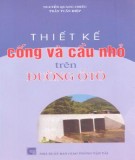 Thiết kế cống và cầu nhỏ trên đường ô tô: Phần 1